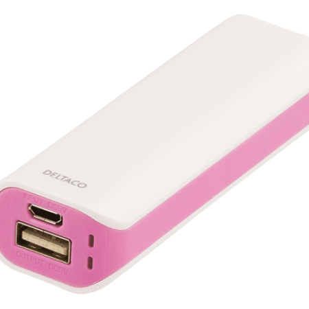 Powerbank 2000 mAh | Ladda smartphones on the go