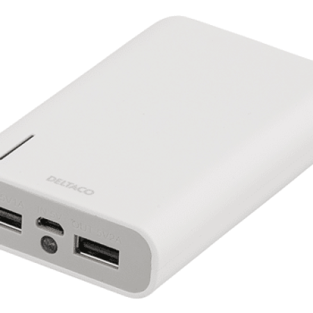 Powerbank 6000 mAh | Portabelt batteri för mobiler