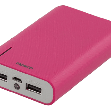 Powerbank 6000 mAh | Laddar din iPhone 2 ggr