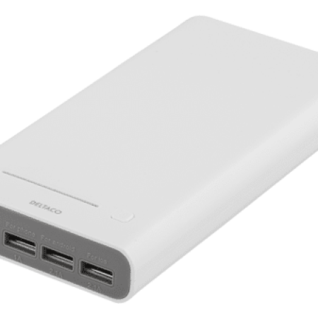 Powerbank 16000 mAh | Laddar dina mobila enheter
