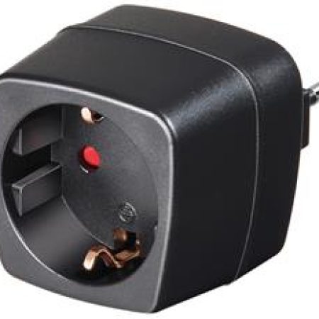 gt-474 Reseadapter för italien | Jordad och petsäker