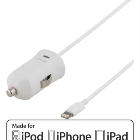 Billaddare | Lightning-anslutning för iPhone, iPad, iPod
