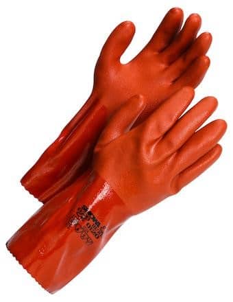 Kemikaliehandske 10 par - Vinylhandske Showa 620 PVC