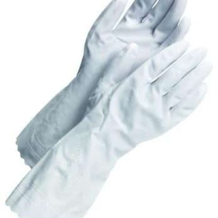 40531069 Skyddshandske 10 par - Vinylhandske Showa B0700 Clean White