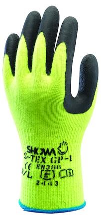Skärskyddshandske HiVis - Skyddsnivå 4 | Showa STEX GP-1