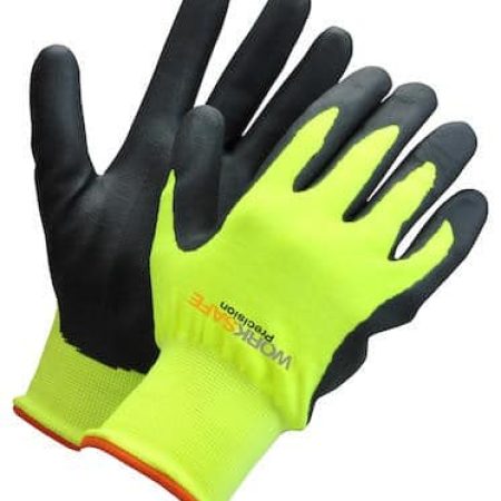 40531955 Arbetshandske Vinter - 6 par | HiVis