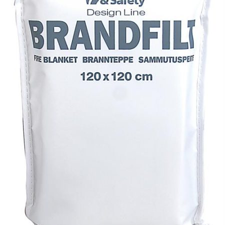 bf-13603 Nexa brandfilt | Design Line 120x120 cm Vit