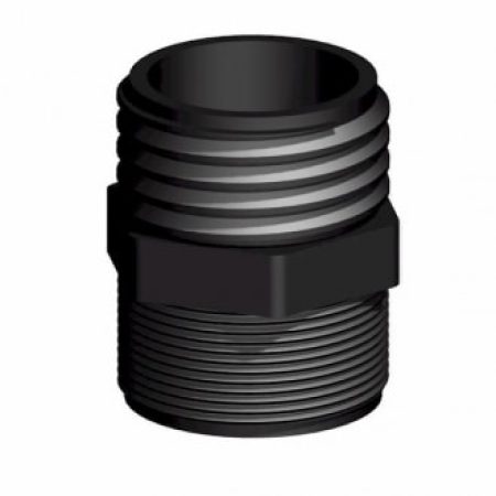 IBC adapter 60x6 ytter - 2 tum BSP ytter