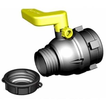 Avstängningskran IBC - 80x6 - 60x6 utv