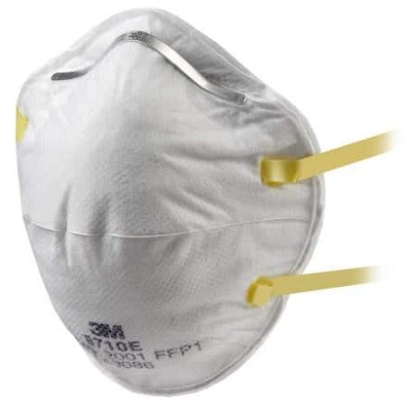 20-pack 3M Filtrerande ansiktsmask 8710F