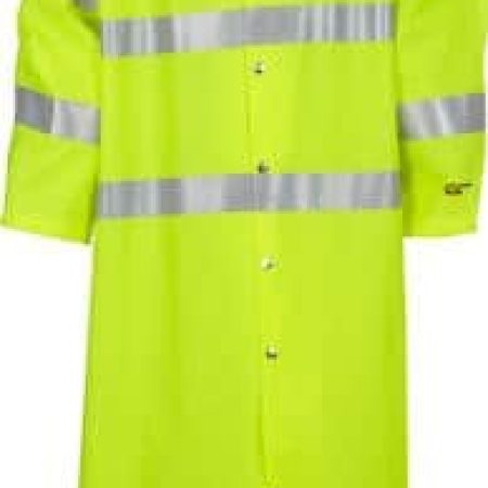 Lång regnrock Varsel | Hi-Vis