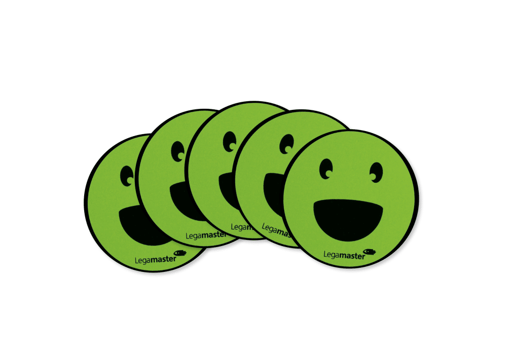 Smileys emoticon whiteboard magneter