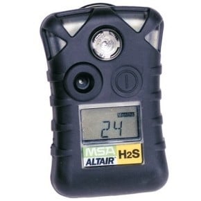 Gasdetektor svavelväte H2S - MSA AltAir