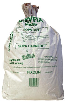 Fixolin golvfix - dammbindande sopspån