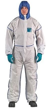 Korttidsoverall Microgard 1800 Comfort