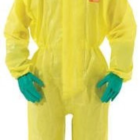 Korttidsoverall Microchem 3000 | Kemskyddsdräkt Typ 3-4-5-6