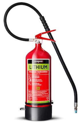 Housegard AVD släckare 4,8 liter | Mot brand i Litiumbatterier