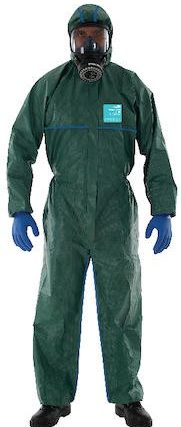 Korttidsoverall Microchem 4000
