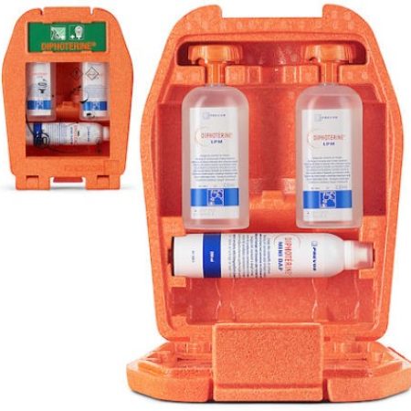 Sköljstation Diphoterine | Medical care system