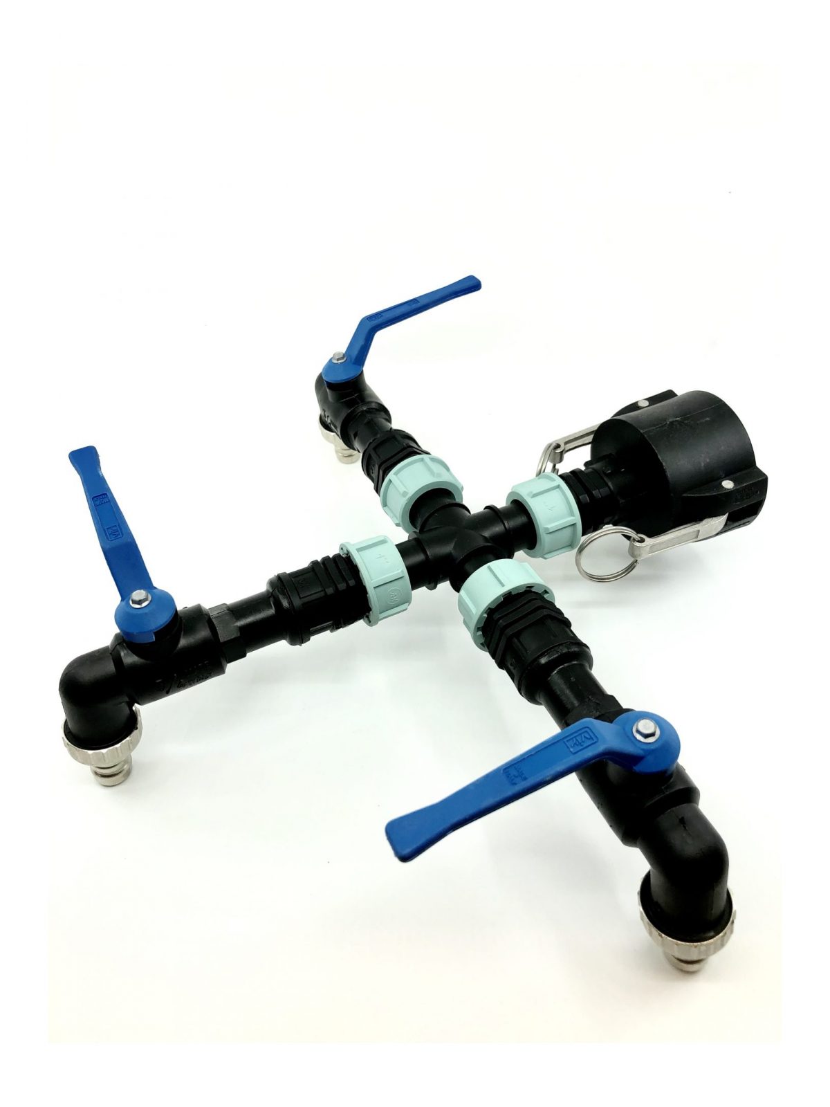 Tappkransstation IBC - Cipaxtankar | 3 tappkranar