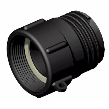 IBC adapter 60x6 utv till 2 tum NPSM inv