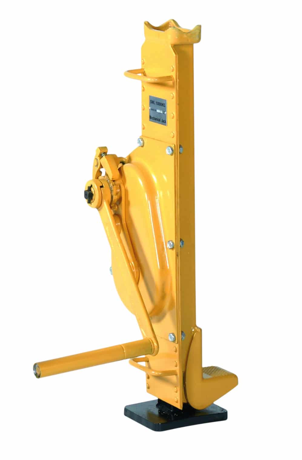 Kuggstångsdomkraft 10 ton