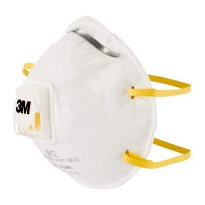3M™ Andningsskydd 8812, FFP1 - med ventil 10-pack