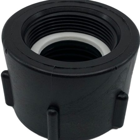 60×6 inv – 1 1/2 tum inv IBC adapter 60x6 till 3/4 tum invändig gänga