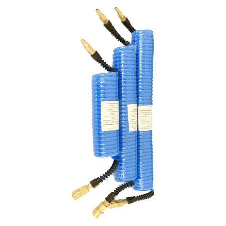 Spiralslang tryckluft 10 meter - inv 8 mm