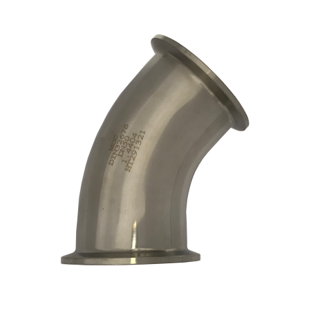 CL…CL…-45 Tri-clamp - Vinkel 45 grader