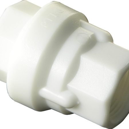 Backventil i plast - invändig gänga