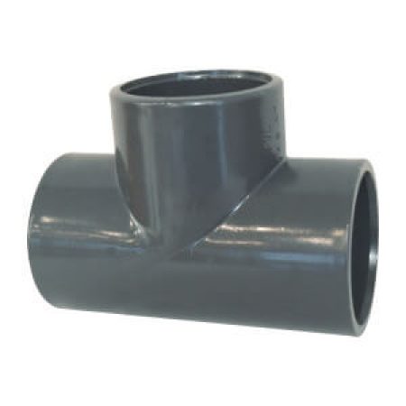 T-koppling 50 mm PVC plast