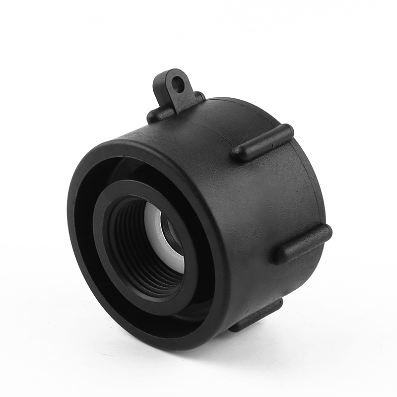 IBC adapter 60x6 med invändig gänga 1 tum