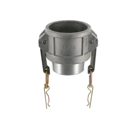 Kamlock B Rostfri