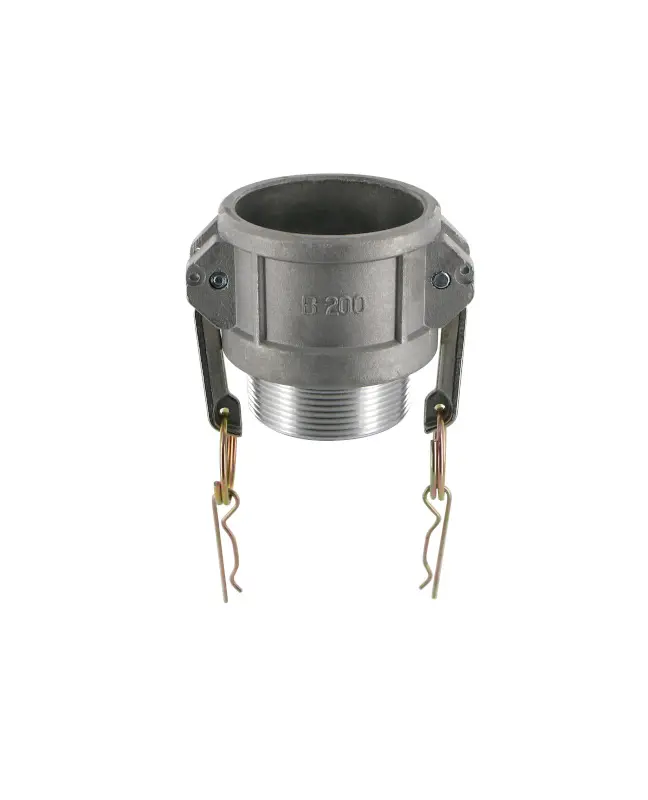 Kamlock B Rostfri