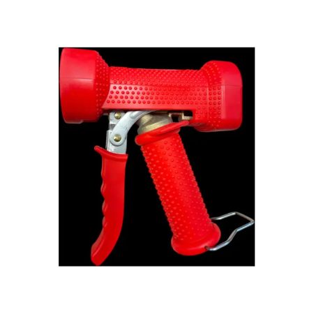 washgun1 Spolmunstycke rostfri- Röd