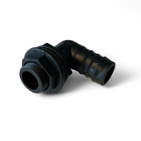 Genomföring 90° vinkel 3/4 x25 mm
