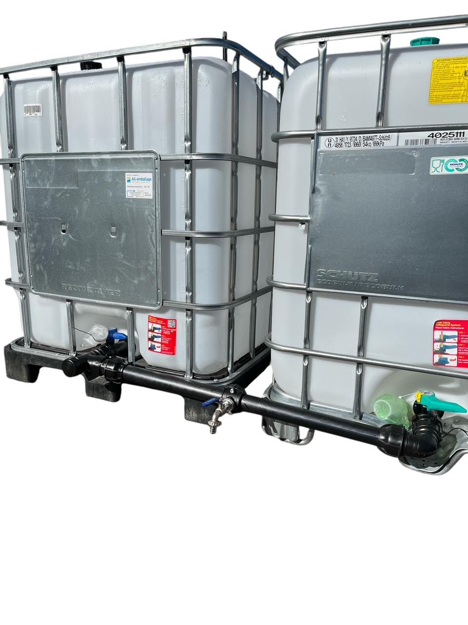 Koppla ihop 2 IBC-tankar PLUS - Bild 3