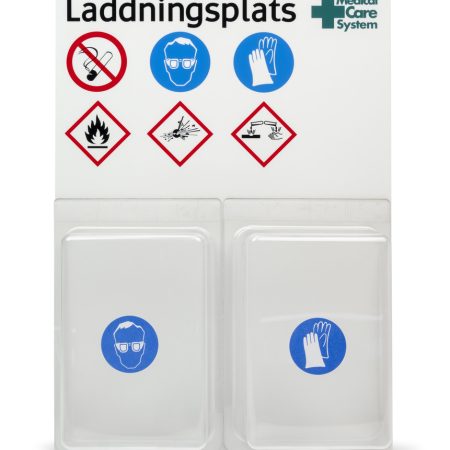 Truckladdningstavla Tom - Medical Care