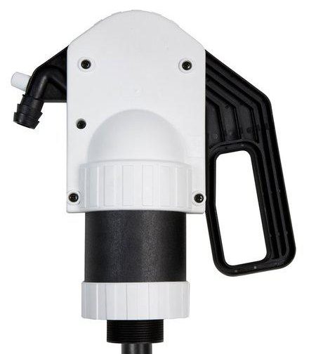 Manuel handpump 0,5 l/slag för olja & diesel