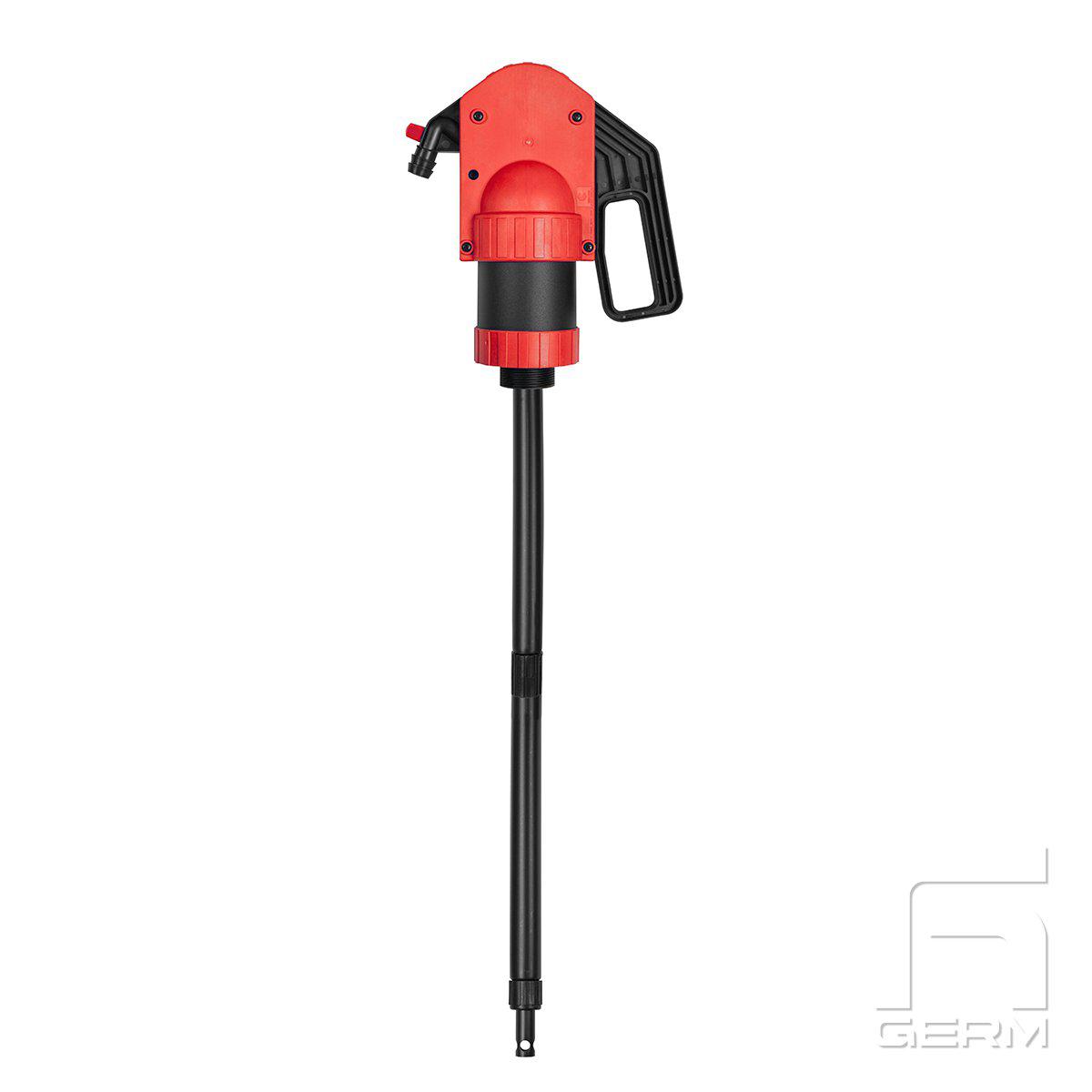 Handpump 0,5 l/slag för kem, AdBlue & spolarvätska (Viton®)